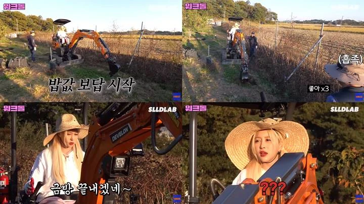 Dayoung WJSN Pede Job Lancar Usai Jadi BA Alat Berat Konstruksi