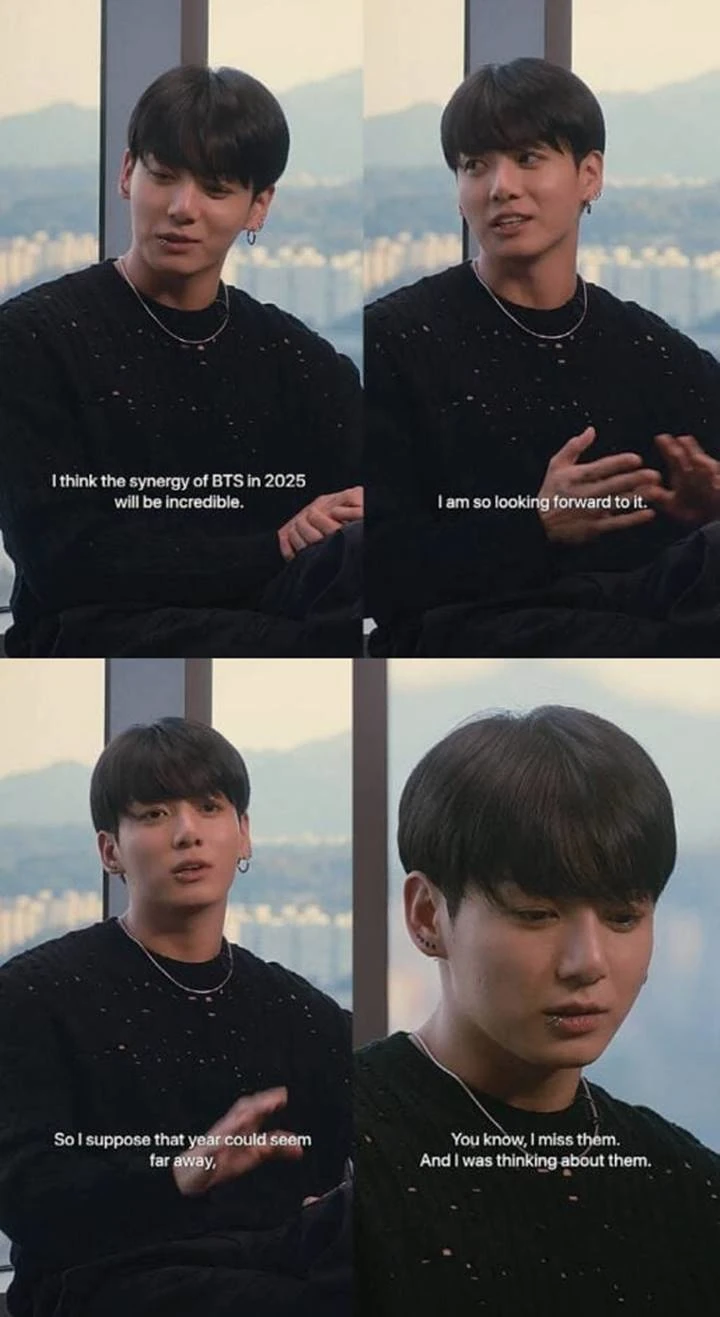 Jungkook Janjikan Reuni BTS 2025 Bakal Spektakuler