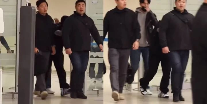Jungkook BTS Kelabui Wartawan saat Balik ke Korea