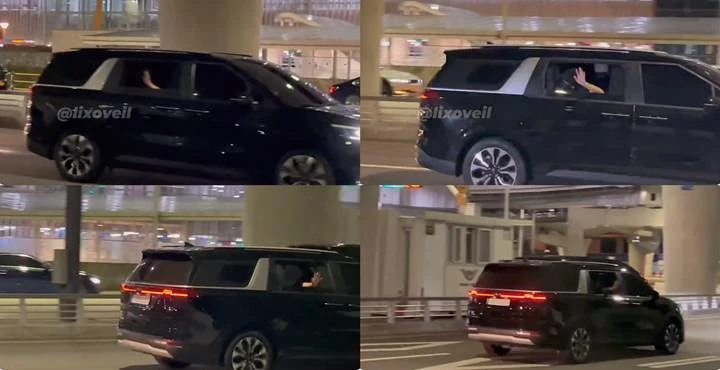 Jungkook BTS Kelabui Wartawan saat Balik ke Korea
