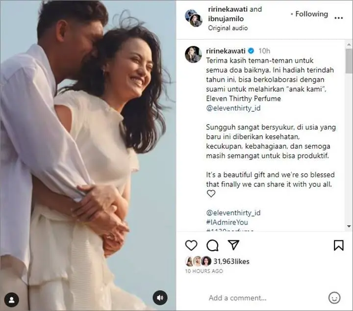 Ririn Ekawati Perkenalkan Sang ‘Anak’ Usai Heboh Dikabarkan Hamil