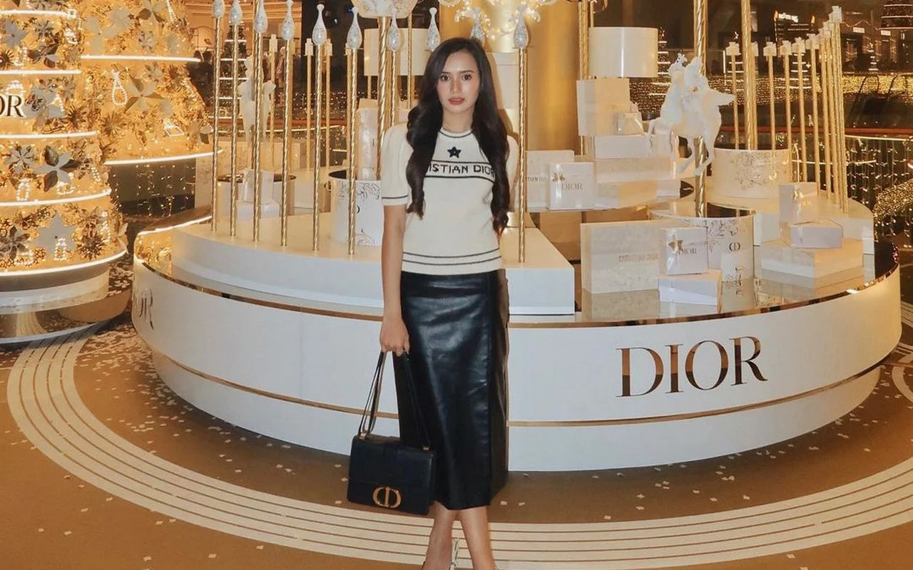 Beby Tsabina Hadiri Acara Dior Kena Sentil Soal Fatwa Haram MUI Terkait Produk Israel