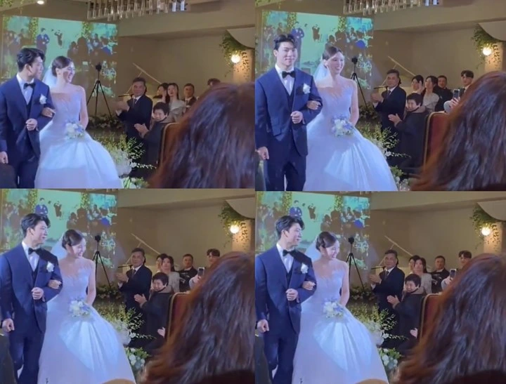 Kim Yoo Jung Asyik Joget di Upacara Pernikahan sang Kakak
