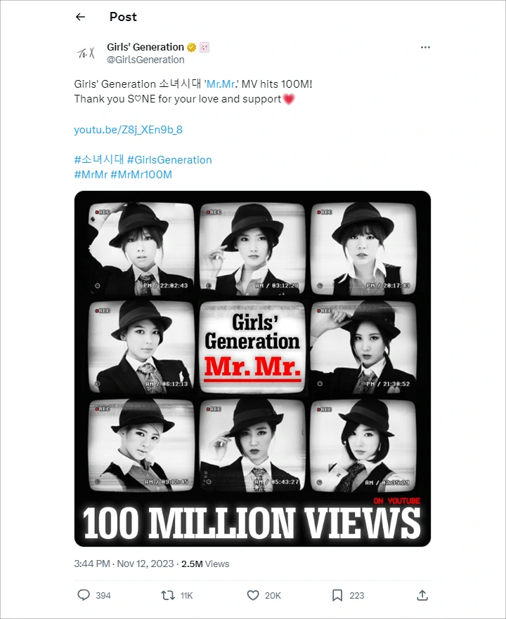 Postingan Akun Resmi SNSD Tuai Kontroversi yang Seret Jessica Jung