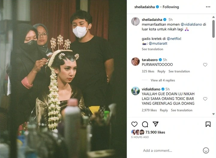 Vidi Aldiano Doakan Sheila Dara, Ending Asmara Jordan Ali Dengan Eva Manurung Diramal - Topik Pagi