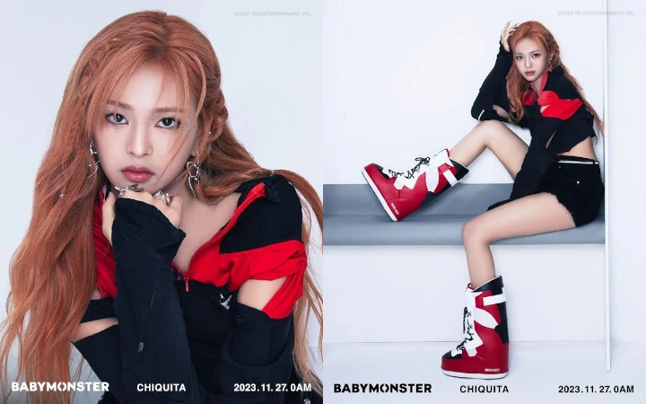 Chiquita BABYMONSTER Tampil Jauh Lebih Dewasa dari Usia 14 Tahun di Teaser Debut