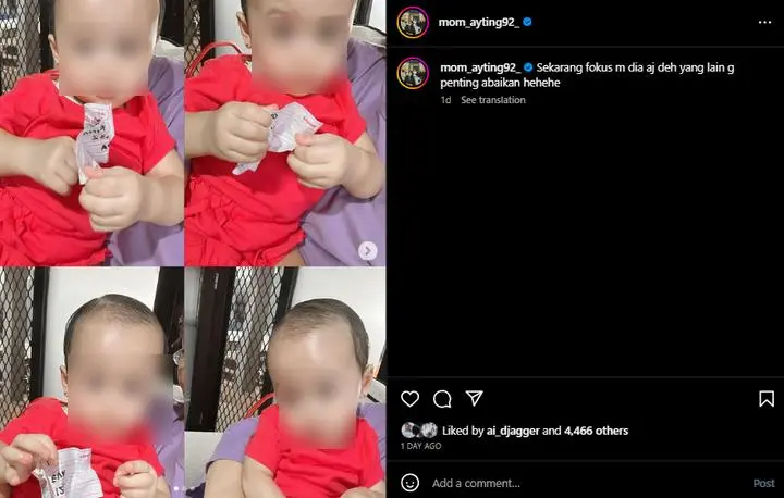 Ibu Ayu Ting Ting Umi Khalsum Cuek Dirisak Netizen