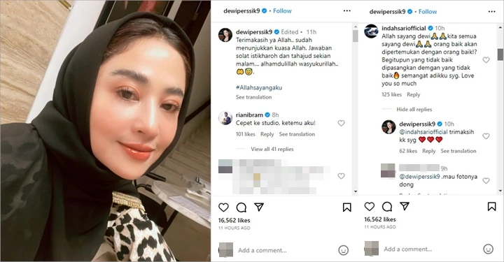 Dewi Persik Isyaratkan Putus Usai Calon Suami Pilot Diduga Clubbing Bareng Cewek