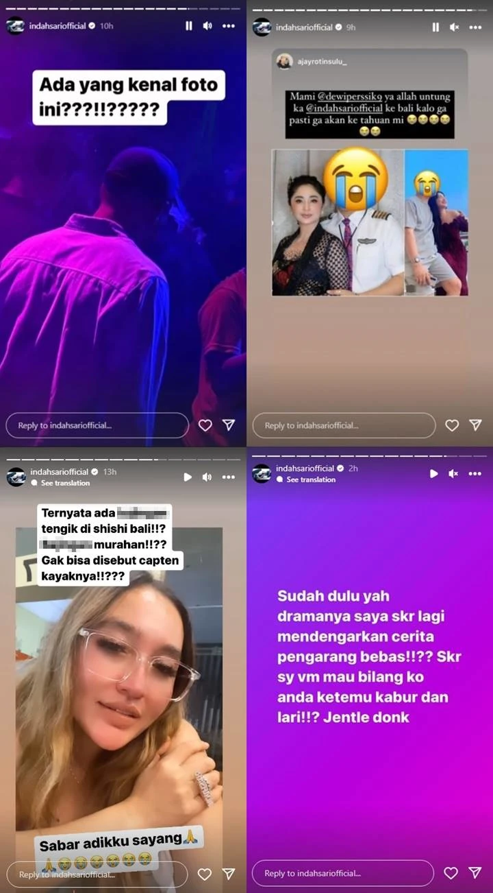 Dewi Persik Isyaratkan Putus Usai Calon Suami Pilot Diduga Clubbing Bareng Cewek