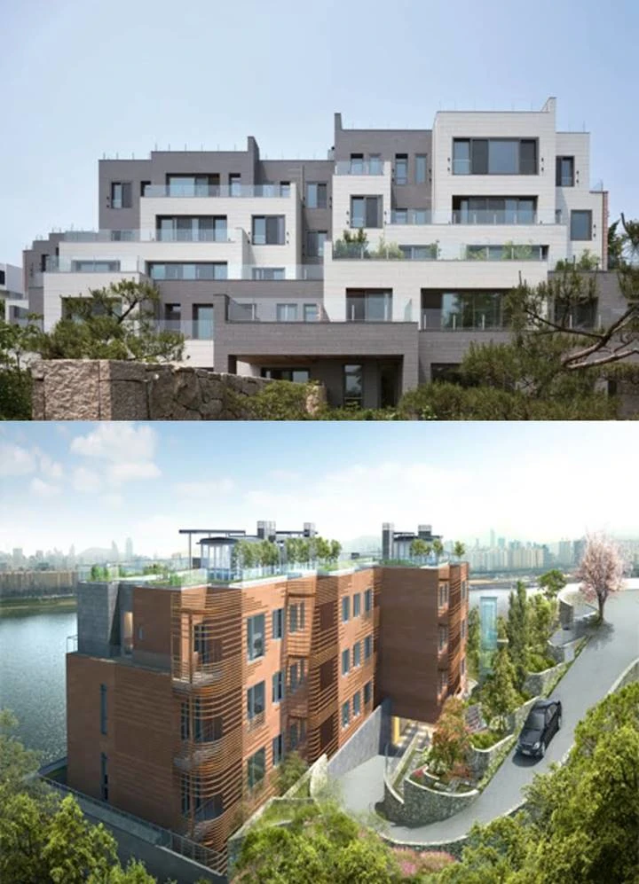 kawasan apartemen baru Jennie BLACKPINK