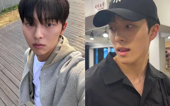 Choi Hyun Wook dan Nam Da Reum