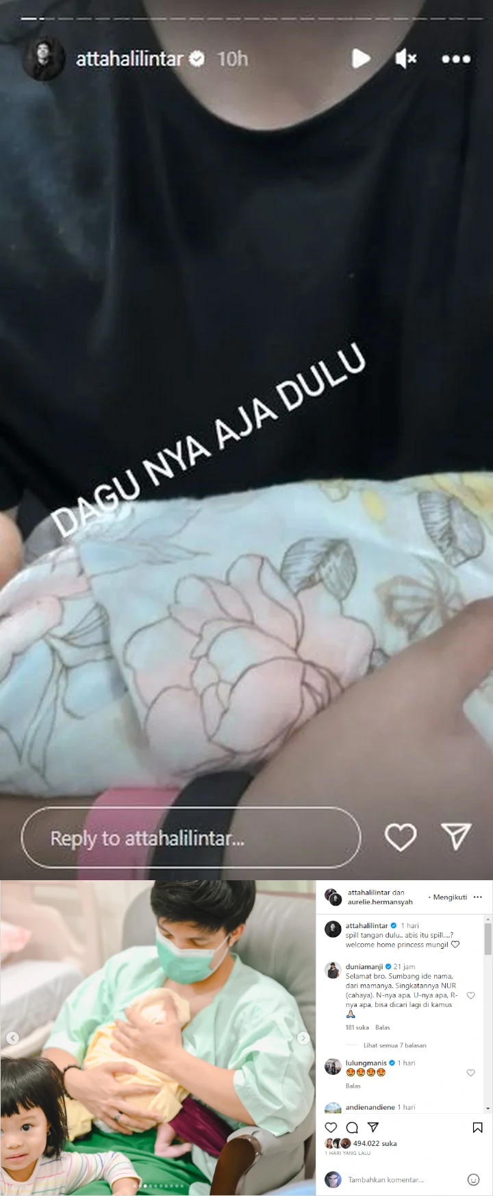 Vidi Aldiano Balas Unggahan Viral Sheila Dara, Ariel Tatum Rayakan Diwali Di India - Topik Pagi