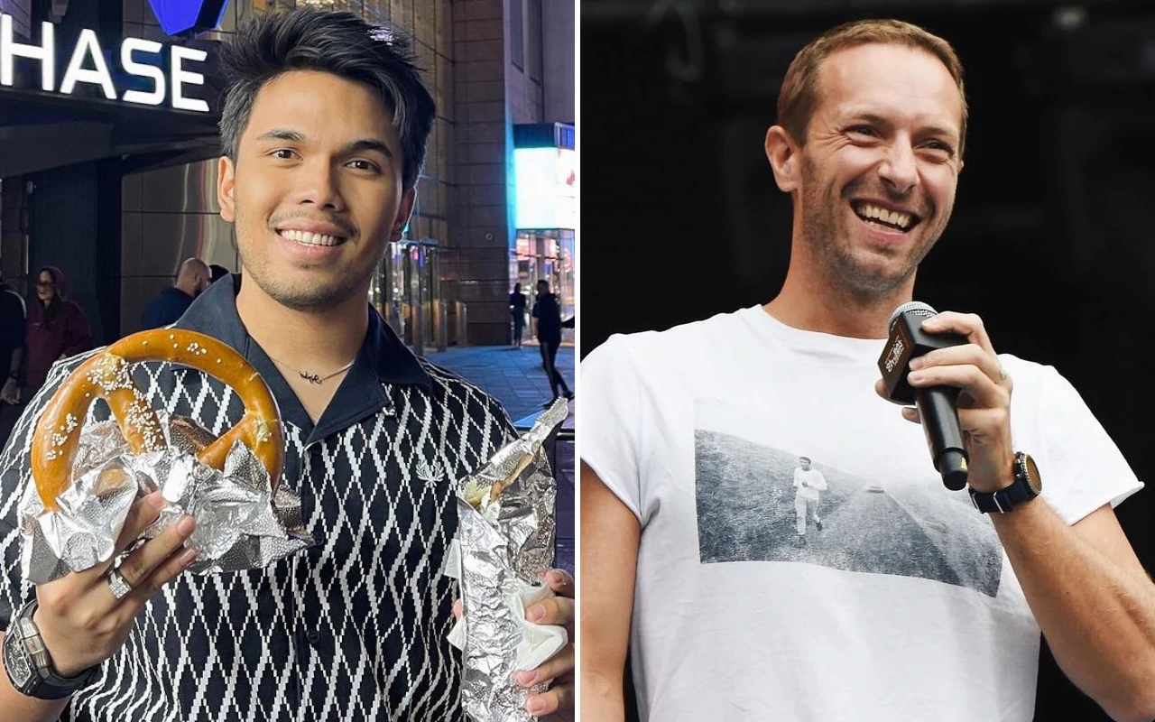 Thariq Halilintar Siap Ikuti Jejak Chris Martin dengan Nyeker Saat Nonton Konser Coldplay