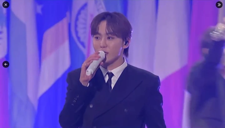 SEVENTEEN Ganti Lirik Lagu \'Together\' Saat Tampil di UNESCO Youth Forum