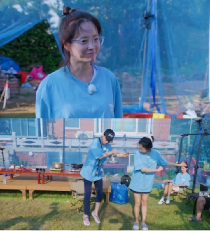 Ji Hyo dan So Min Adu Rap