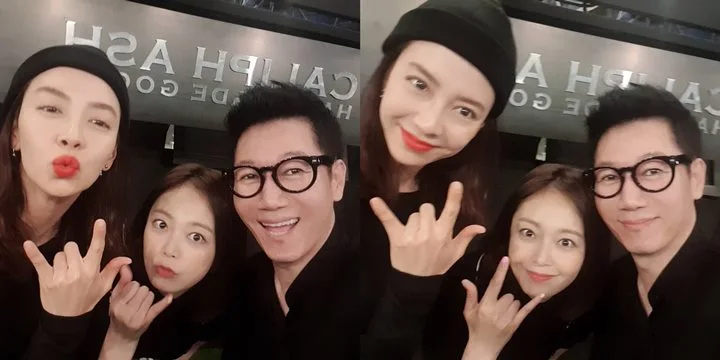 Kekompakan Ji Hyo dan So Min di Balik Layar
