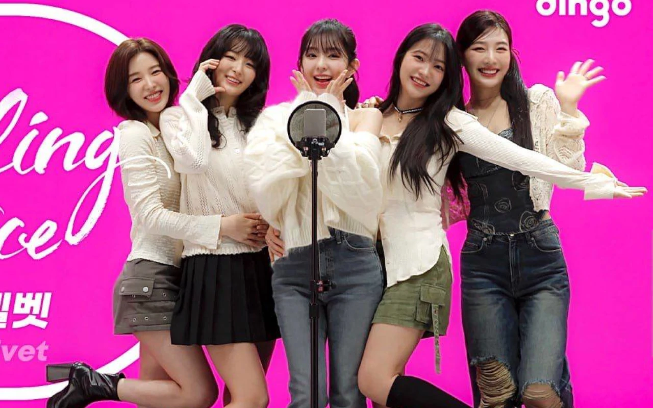 Red Velvet Buktikan Skill Vokal Semua Member dengan Penampilan di