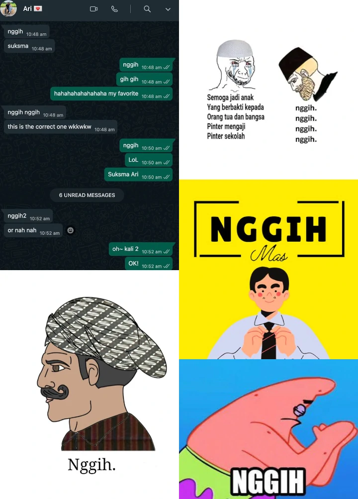 Istri Lee Beom Soo Belajar Bahasa Daerah Bali Pakai Meme Lokal
