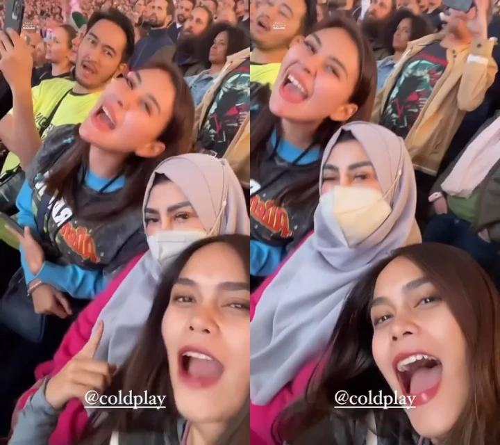 Syahnaz Sadiqah dan Jeje Govinda