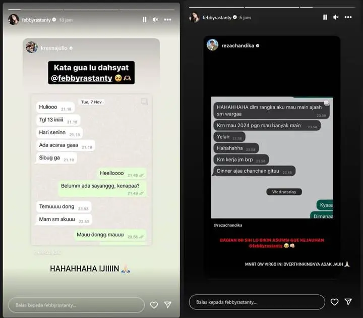 Febby Rastanty Dikira Bakal Sebar Undangan Nikah Gara-gara Enzy Storia