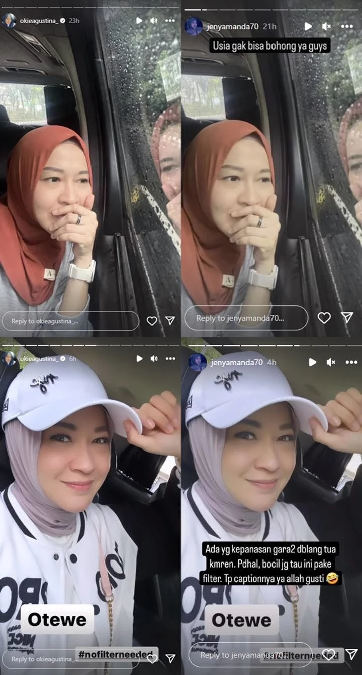 Okie Agustina Diduga Sindir Balik Akun Bodong yang Nyinyir Soal Fisik