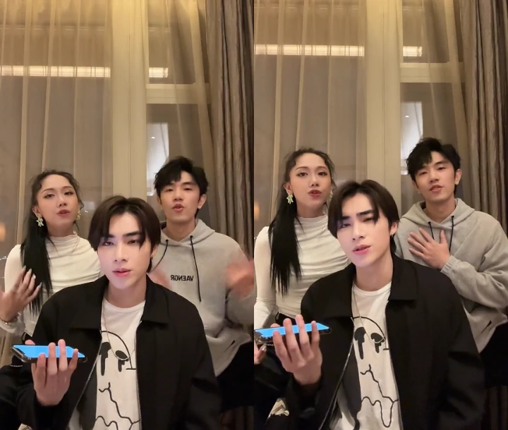 Xiaojun NCT/WayV Pamer Vokal Merdu Kakak dan Kakak Ipar Xiaojun NCT/WayV Pamer Vokal Merdu Kakak dan Kakak Ipar