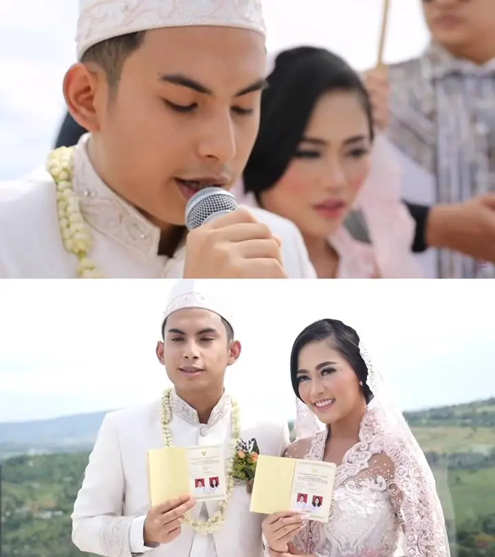 Pernikahan dengan Okin