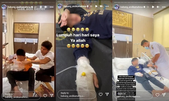Andika Kangen Band Ungkap Kondisi Anak Usai Jadi Korban Intimidasi