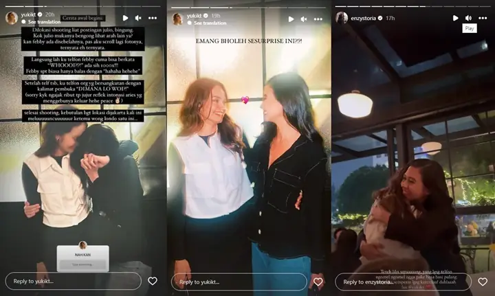Yuki Kato Dibuat Ngomel oleh Kepulangan Dadakan Enzy Storia