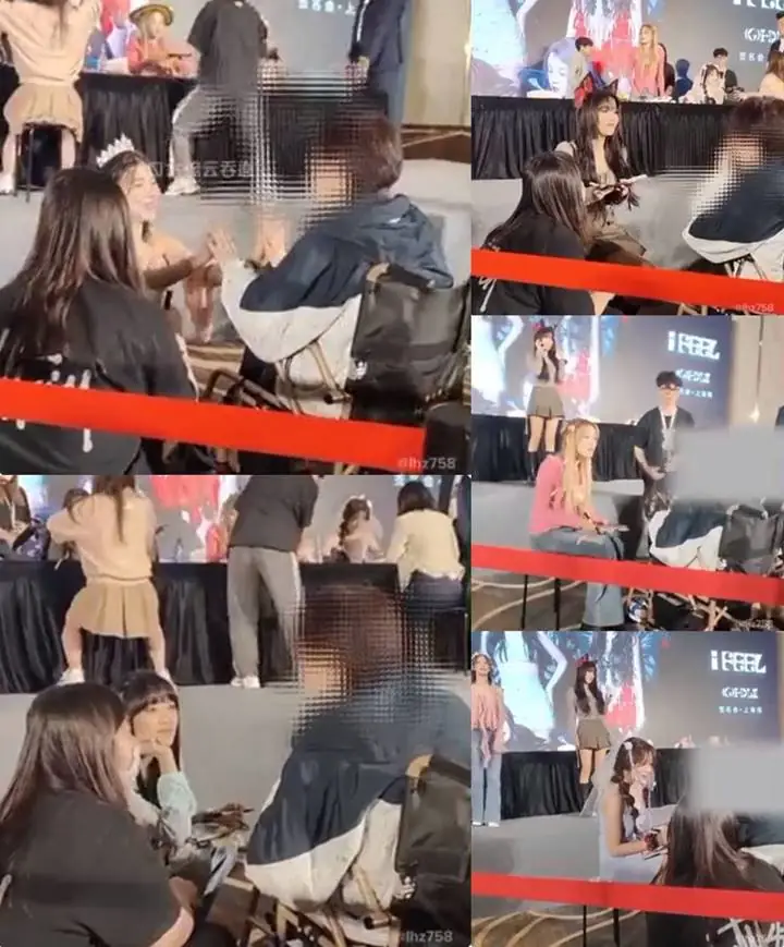 (G)I-DLE menunjukkan sikap manis ke fans disabilitas