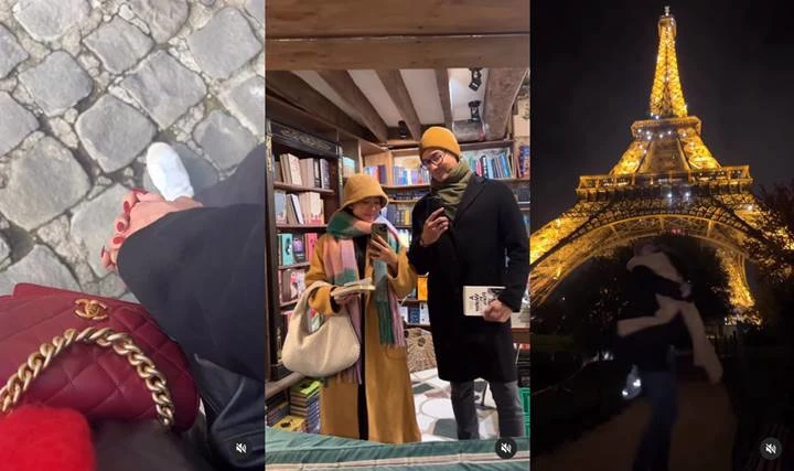 Istri Daniel Henney Pamer Momen Kencan Romantis di Paris