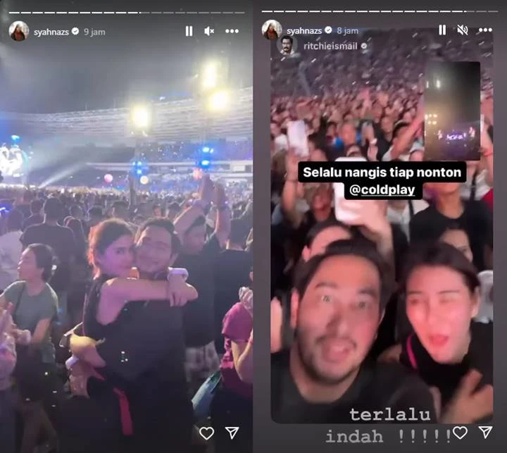 Syahnaz Sadiqah dan Jeje Govinda