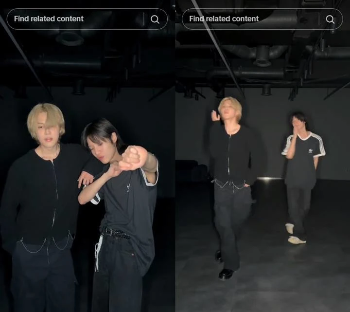 Jimin BTS Tak Sengaja Pamer Tato Saat Dance Challenge \'Guilty\' bareng Taemin SHINee