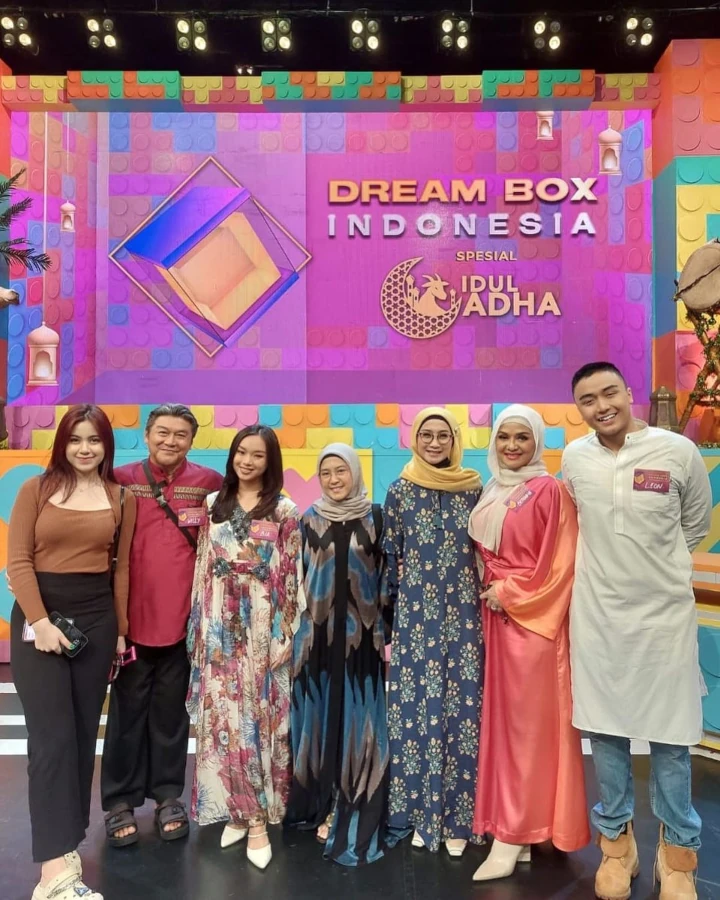 Hadiri 'Dream Box Indonesia'