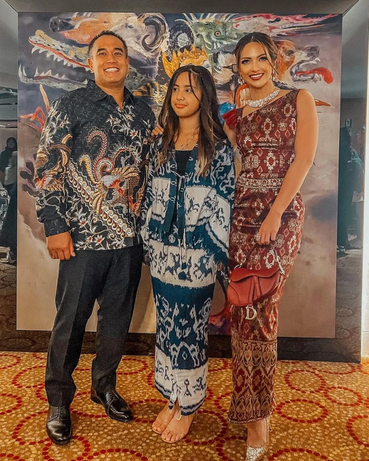Mikhayla Anak Nia Ramadhani 