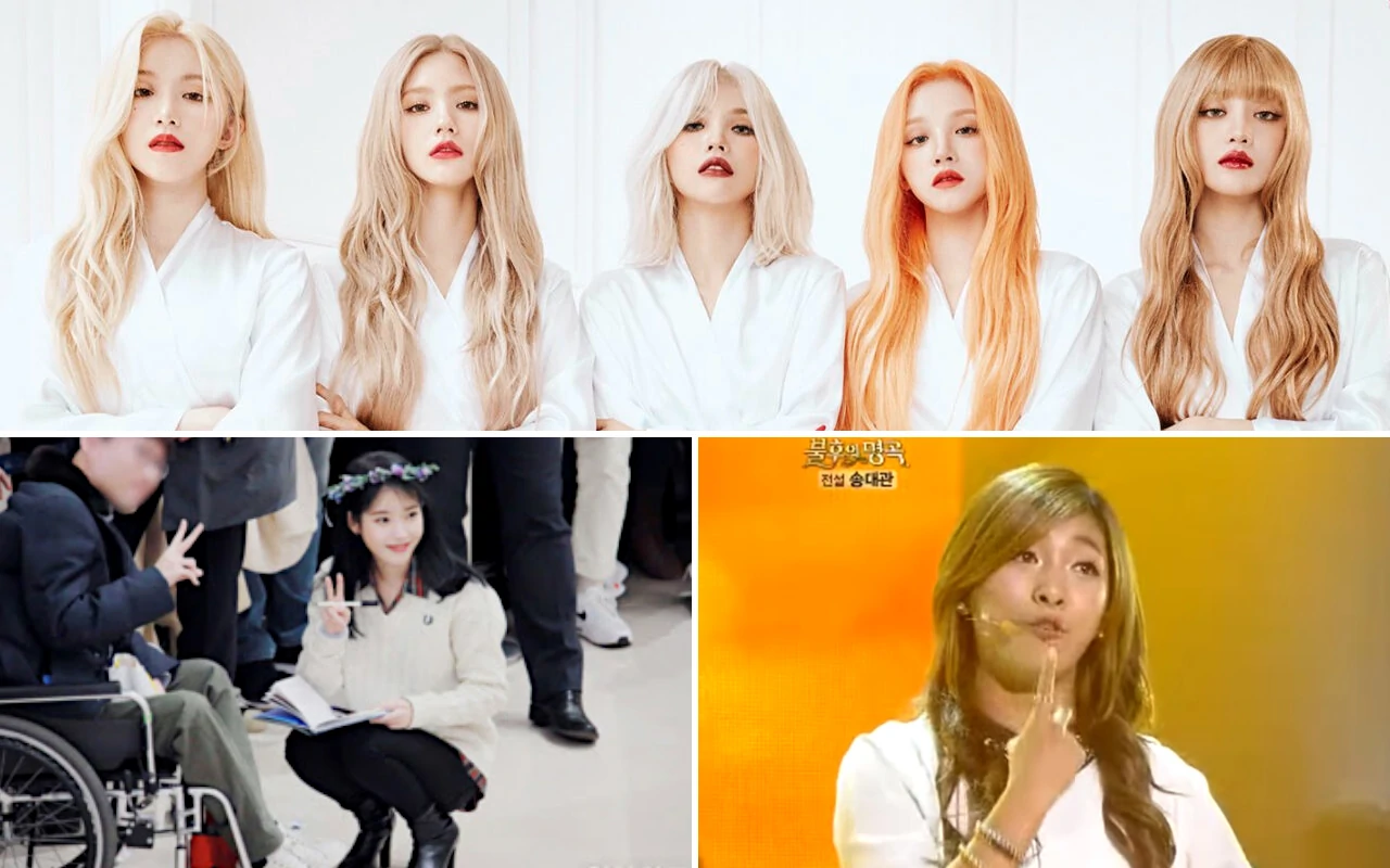 (G)I-DLE dan 7 Artis Ini Bikin Kagum dengan Aksi Menyentuh untuk Fans Disabilitas