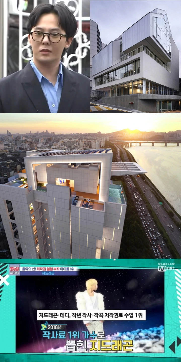Properti mewah G-Dragon BIGBANG