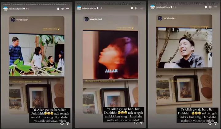 Natasha Rizky Juluki Anak Keduanya Unik Imbas Omelan ke Desta