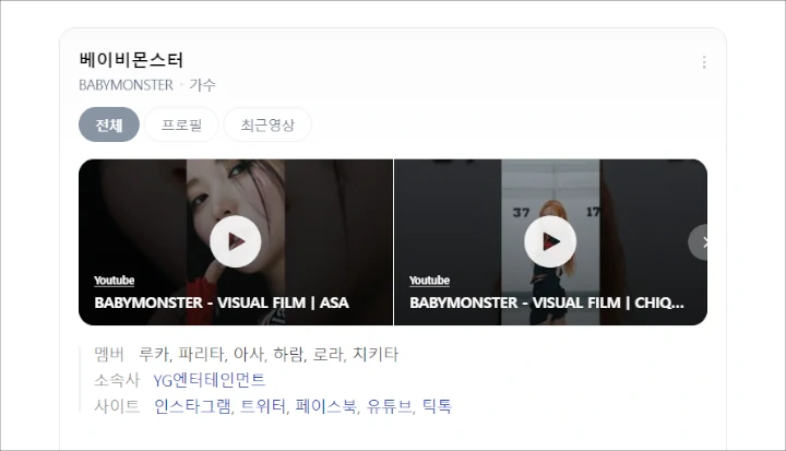 Profil BABYMONSTER