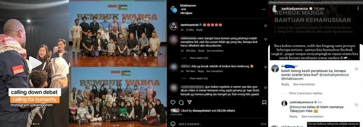 Zaskia Adya Mecca Pasang Badan Bela Felicya Angelista