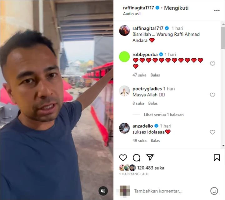 Raffi Ahmad Beli Warung Beserta Isinya, Kakak Marissya Icha Sindir Fuji An - Topik Pagi