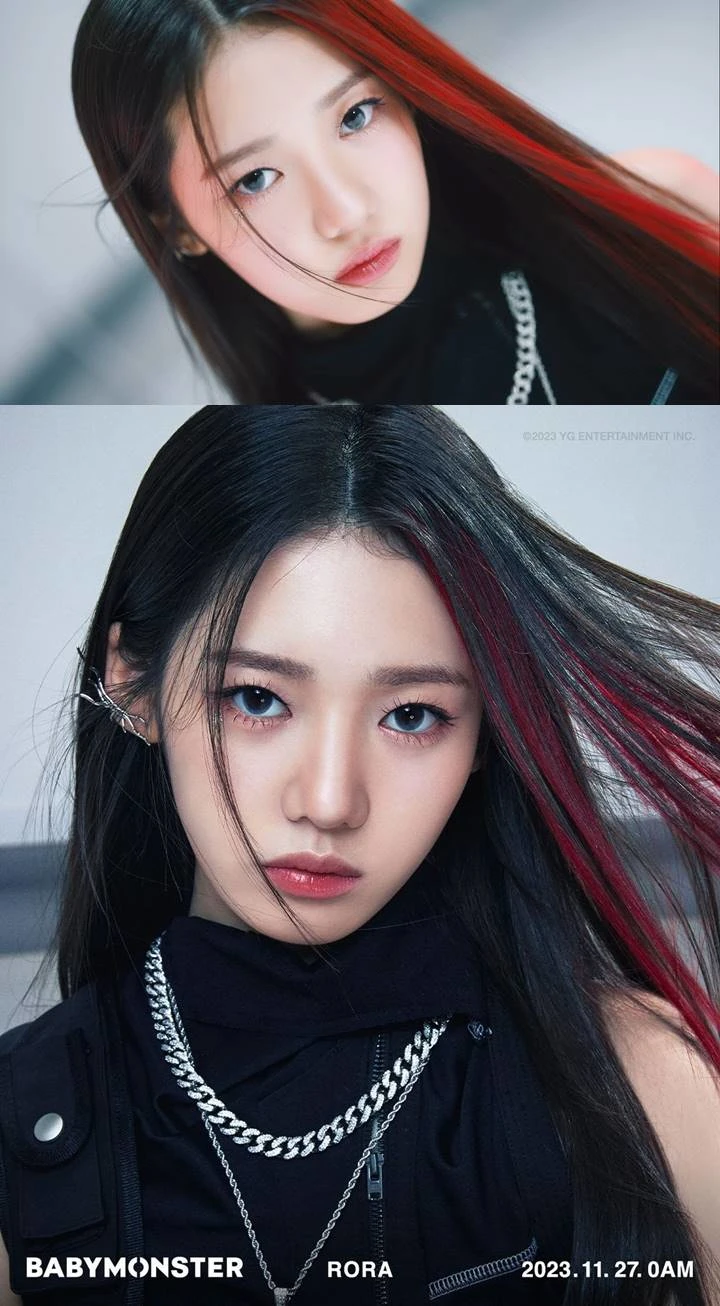 Rora sang Vokalis BABYMONSTER Resmi Diperkenalkan