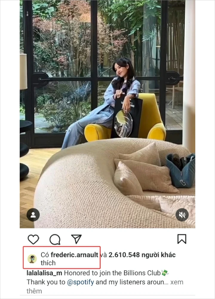 Frederic Arnault Beri Lisa BLACKPINK Dukungan di Tengah Rumor Putus