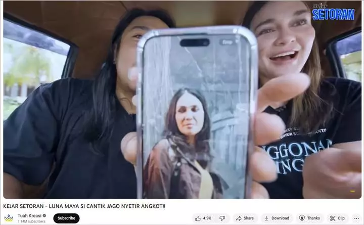 Luna Maya Perlihatkan Foto Janggal Dirinya Saat Ketempelan Makhluk Halus
