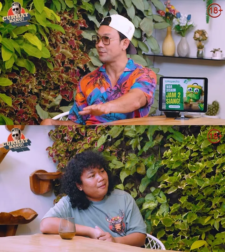 Marshel Widianto Dapat Nasihat Menohok dari Denny Sumargo Usai Dibanned TV