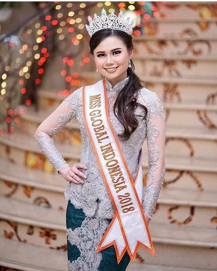 Menangkan Miss Global Indonesia 2018