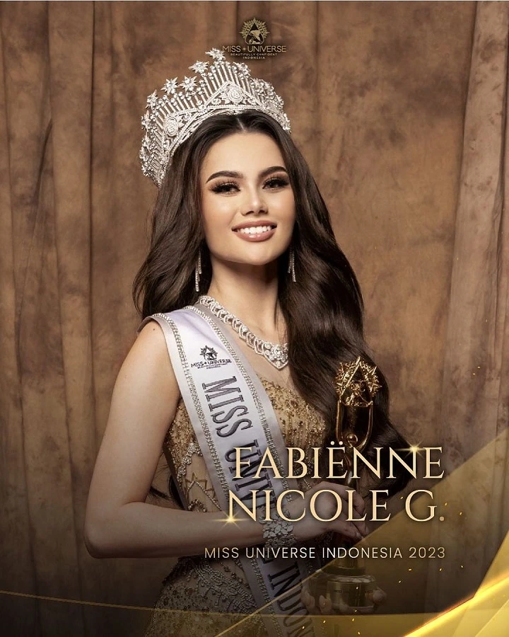 Dinobatkan Miss Universe Indonesia 2023