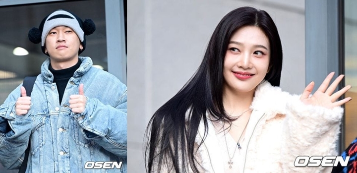 Crush dan Joy Red Velvet Hadiri Acara yang Sama untuk Promosi Comeback Crush dan Joy Red Velvet Hadiri Acara yang Sama untuk Promosi Comeback