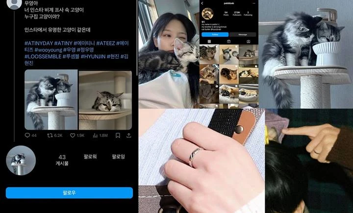 Wooyoung ATEEZ dan Hyunjin LOOSSEMBLE Digosipkan Pacaran usai Foto Diduga Lovestagram Beredar Wooyoung ATEEZ dan Hyunjin LOOSSEMBLE Digosipkan Pacaran usai Foto Diduga Lovestagram Beredar