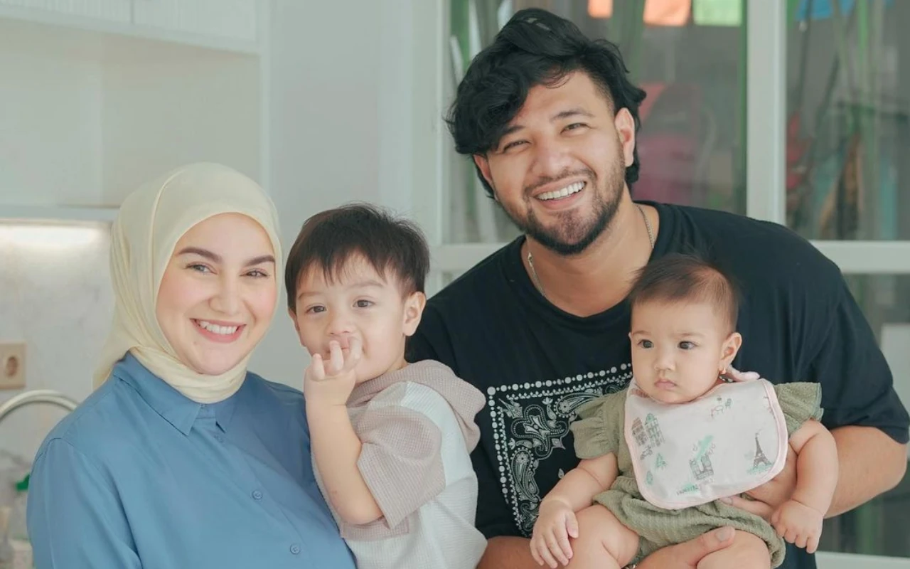 Irish Bella Bangga Sang Putra Kritis Saat Pengajian Tanpa Ammar Zoni